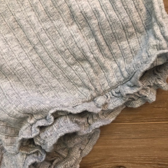 Madewell Ruffle Lounge Romper M - Picture 5 of 7